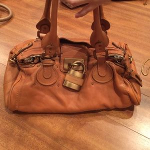 Authentic Chloe paddington bag