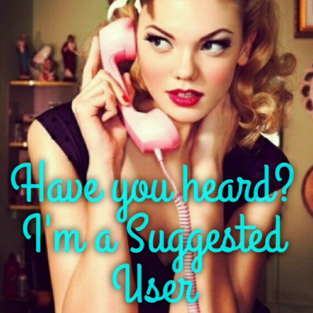 👡I'M A SUGGESTED USER!!🛍