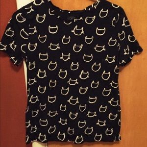 Meowwww🙀🙀Loft Cat Tee