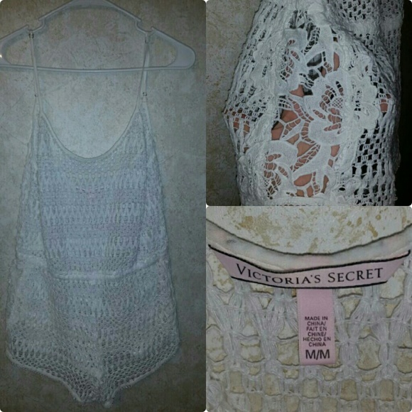 VS Lace Beach Romper