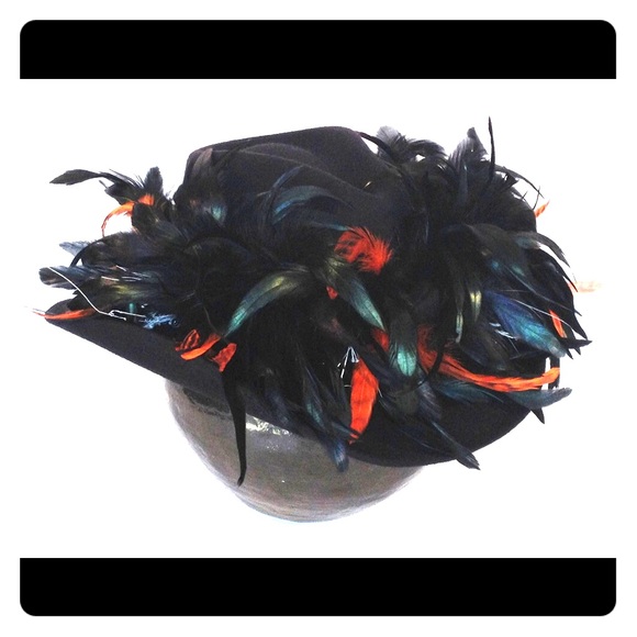 Cincinnati Bengals Feather Team Hat - Picture 1 of 1