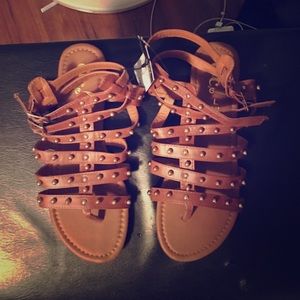 Gladiator sandals!!