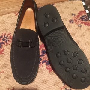 Salvatore Ferragamo Suede loafers