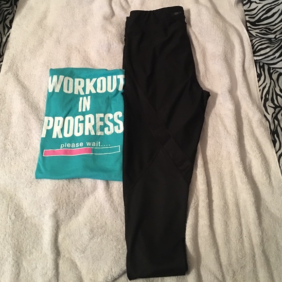 Black leggings combo - Picture 1 of 1