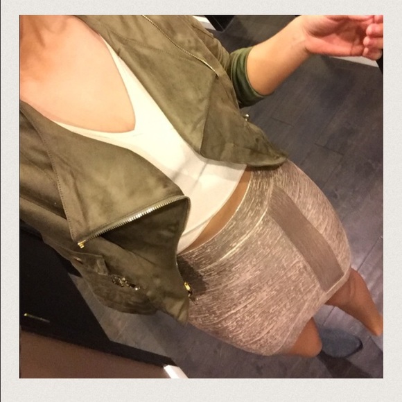Suede Jacket