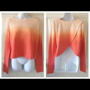 Anthropologie Saturday Sunday Ombre Top Small