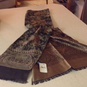 Silk/Wool scarf Fall Must Have!  PRICE DROP!!