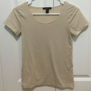 Basic Beige Tee
