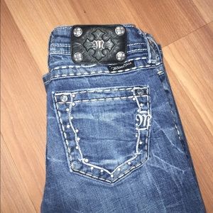 Miss me jeans size 24