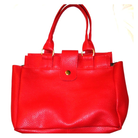 SOLD! Red light purse