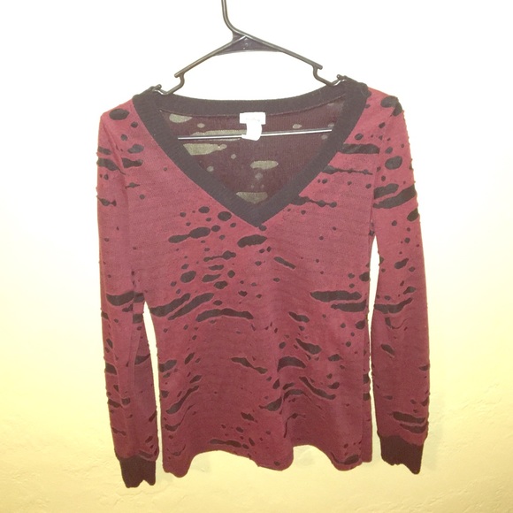 Buckle "Daytrip" brand pullover heavyweight tee