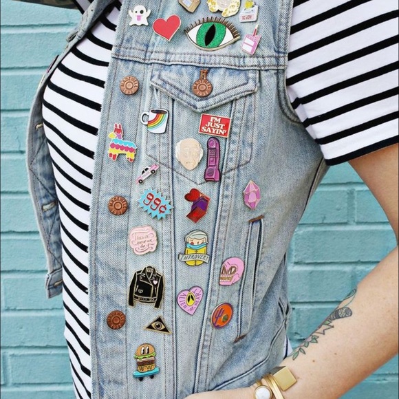 Ban.do Fun Party Pin Set - Picture 3 of 3