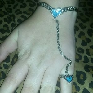 Bracelet and ring