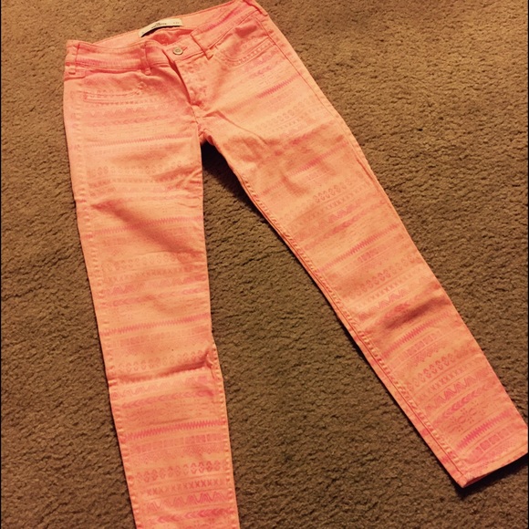 Hollister Tribal Jeans