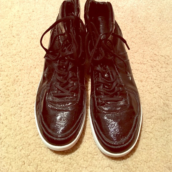 Creative Recreation black patent leather