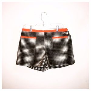 Tailored, high-waisted shorts.