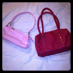 SOLD! Bundle pink purses