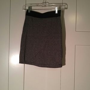 Grey Pencil skirt