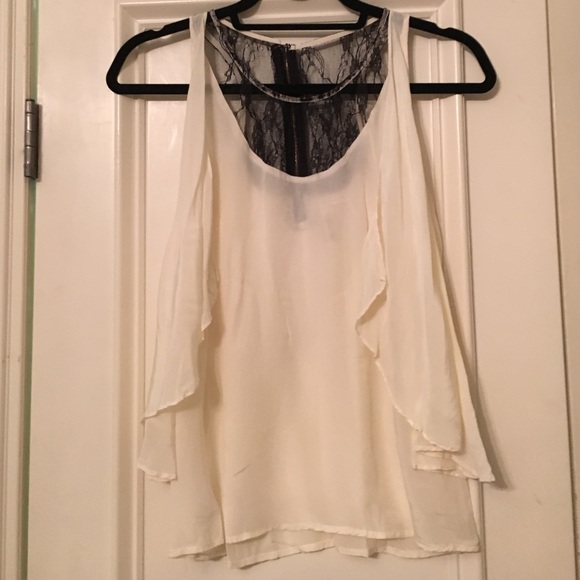 100% silk tank