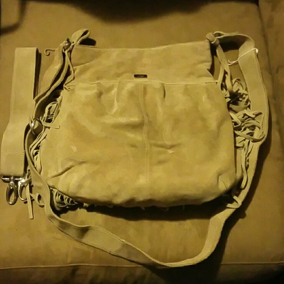 Tan purse