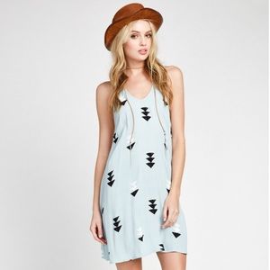Arrow T-Back Dress