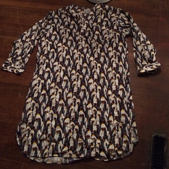 Pajama dress
