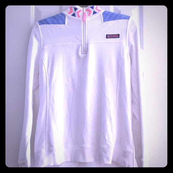 Vineyard Vines White Pullover