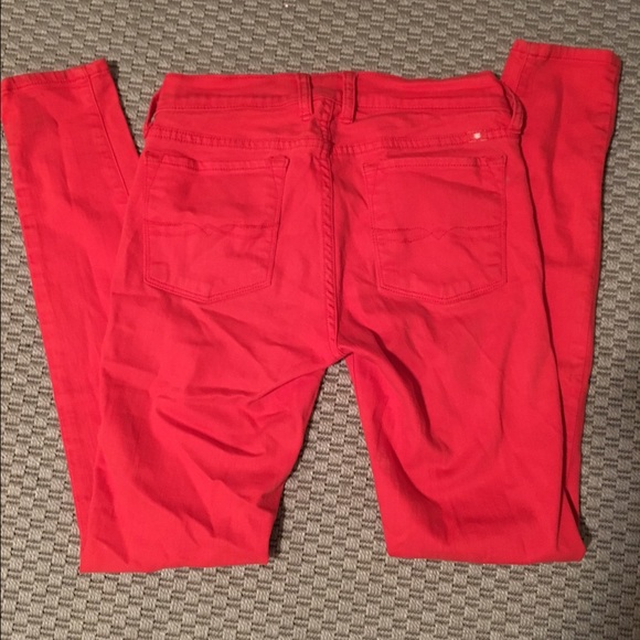 Lucky Brand Charlie Jeans (red🔥)