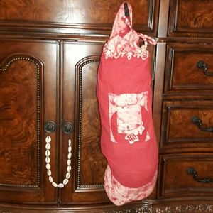 Bohemian Backpack or Seashell Necklace