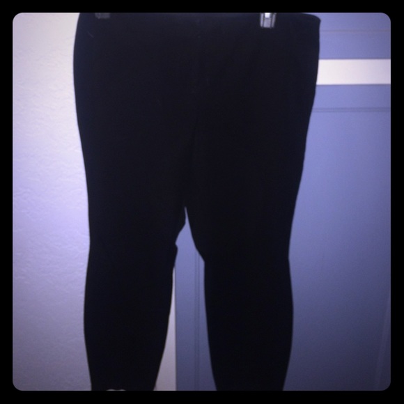 Alfani black slacks