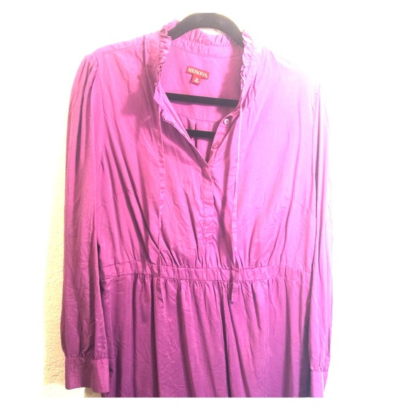 Merona Size 18 knee-length dress