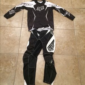 Fox dirt bike gear