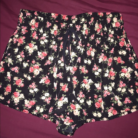 Forever 21 Floral Shorts
