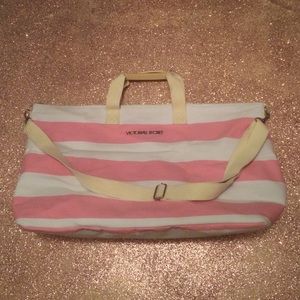 Victoria Secret Duffle Bag NEW NEVER USED
