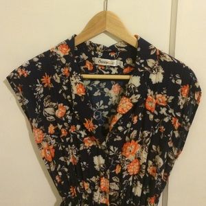 MODCLOTH floral romper