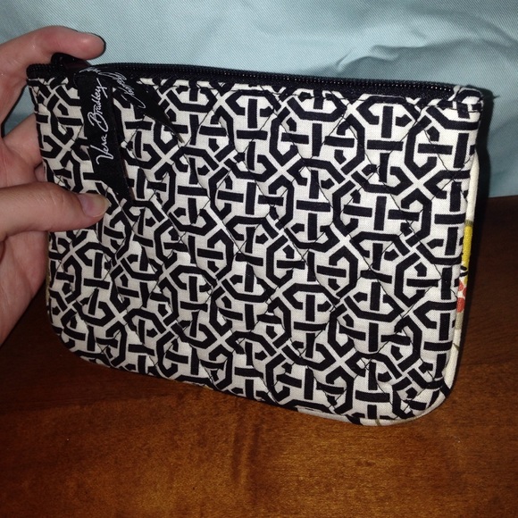 Vera Bradley small make-up bag