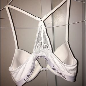 Calvin Klein Razor Back Bra