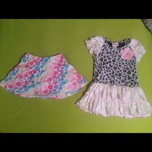 Kids Skirt and Shirt Bundle