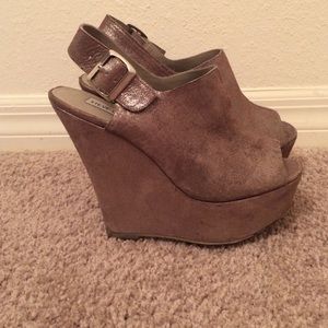 Steve Madden wedges