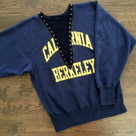 LF Tops - 90s / CAL Berkeley Sweatshirt 🐻
