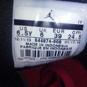 Jordans Size 6.5