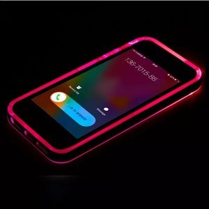 LED Flashing iPhone 6/6s Plus case