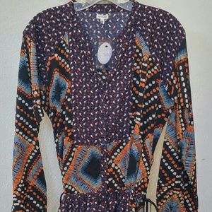Navy tunic