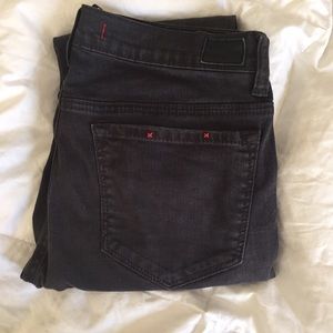 UO BDG black ankle cigarette skinny jeans