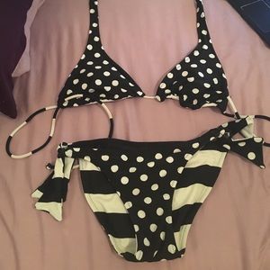 Reversible swim suit!