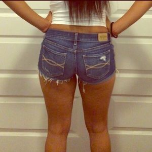 Abercrombie kids shorts
