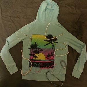 SALE! Super cute and soft Roxy pullover sweatshirt