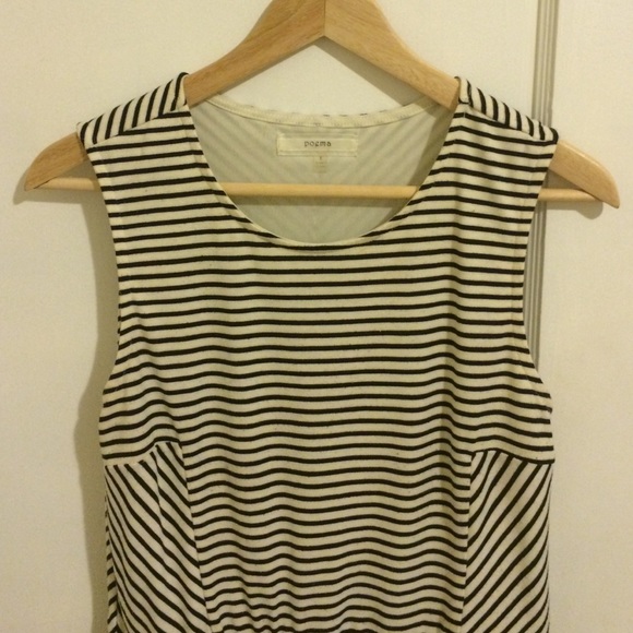 MODCLOTH striped dress