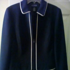 Anne taylor dress work jacket sz 6p