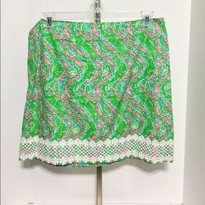 Lilly Pulitzer skirt